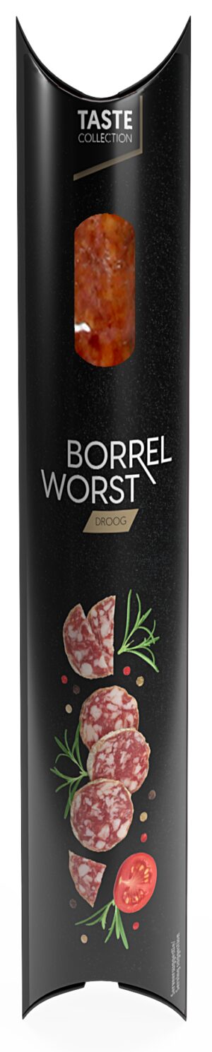 Taste collection Borrelworst