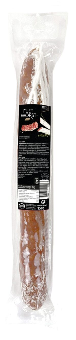 Taste collection Fuet