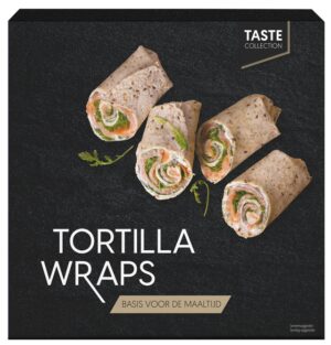 Taste collection Wraps