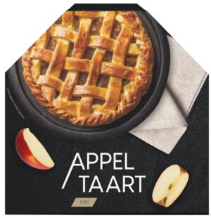 Taste collection Appeltaartmix in bakvorm