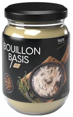 Taste collection Basis voor bouillon