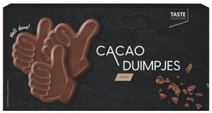 Taste collection Cacao duimpjes