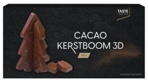 Taste collection 3D kerstboom cacao