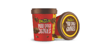 BF-Snazzles Standard Cookie 125gr Mini's Choco Cookies with Chocochips