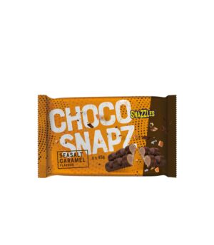 BF-Snazzles Wafer 180gr Choco Snapz Caramel Sea Salt