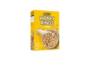 BF-Snazzles Cereals 250gr honey rings