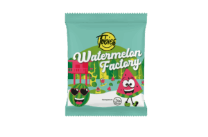 BF-Tobies Candy 200gr Sour Watermelon Factory