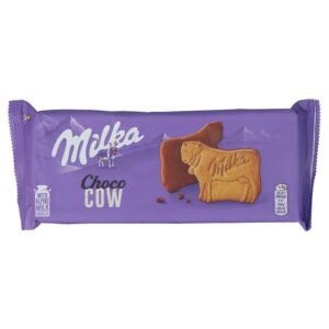 BF-Milka Coated Cookie 120gr Choco Cow