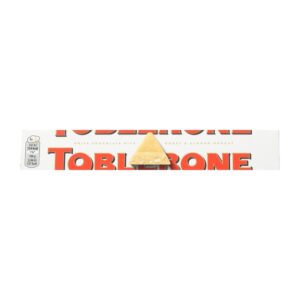 BF-Toblerone Chocolate Bar 100gr White Chocolate Honey&Almond