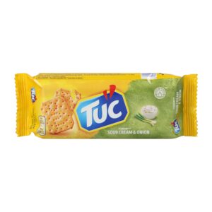 BF-Tuc Crackers 100gr Sour Cream&Onion