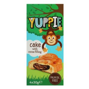 BF-Yuppie Filled Cake 120gr Cocoa