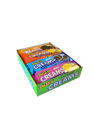 BF-Snazzles Set 8pcs Filled Cookie 280gr Mini Cream