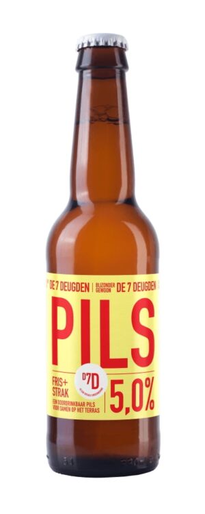 BF-De 7 Deugden Pils bier