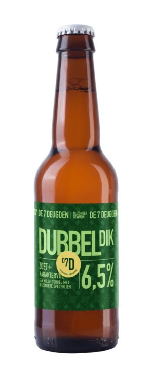 BF-De 7 Deugden Dubbel dik bier