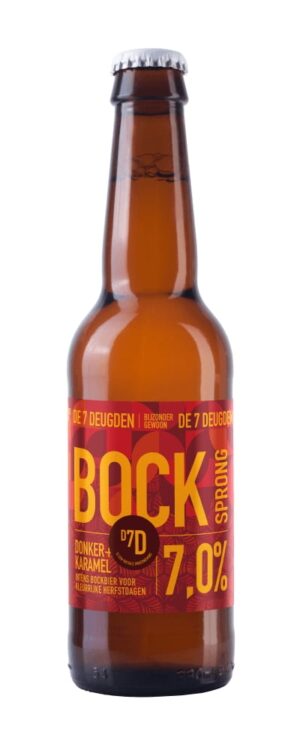 BF-De 7 Deugden Bock sprong bier