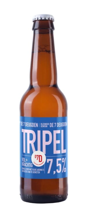 BF-De 7 Deugden Tripel bier
