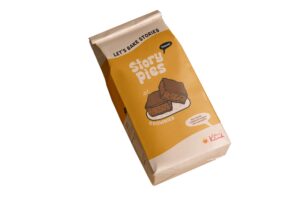 BF-StoryPies Brownie mix Het vergeten kind