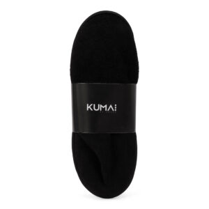 KUMAI Zwart Slippers