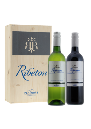 Ribeton kist rouge / blanc