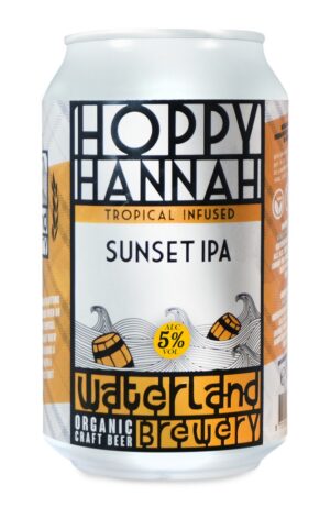 Waterland Hoppy Hannah blik 33 cl red ale IPA