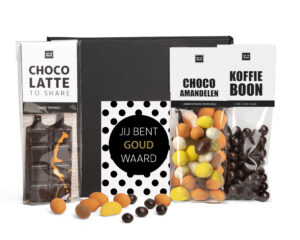 Jij bent goud waard! Choco