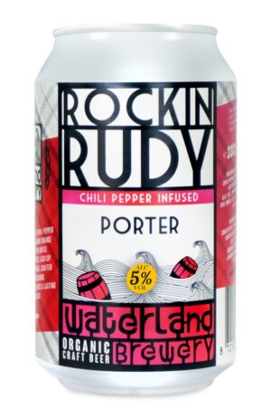 Waterland Rockin' Rudy blik 33cl porter