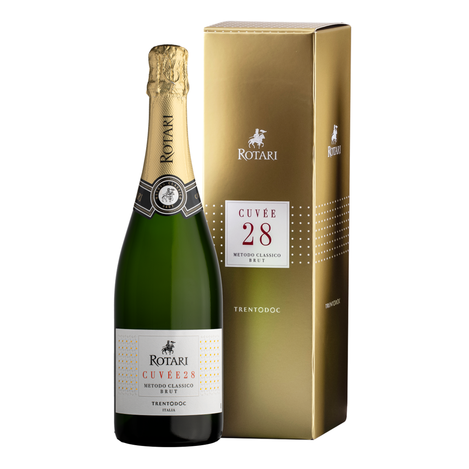 Rotari Cuvée 28 (in geschenkverpakking)