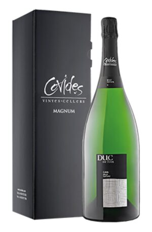 Cava Duc de Foix brut nature magnum (in geschenkdoos)