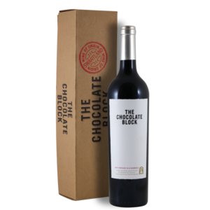 The Chocolate Block in geschenkverpakking