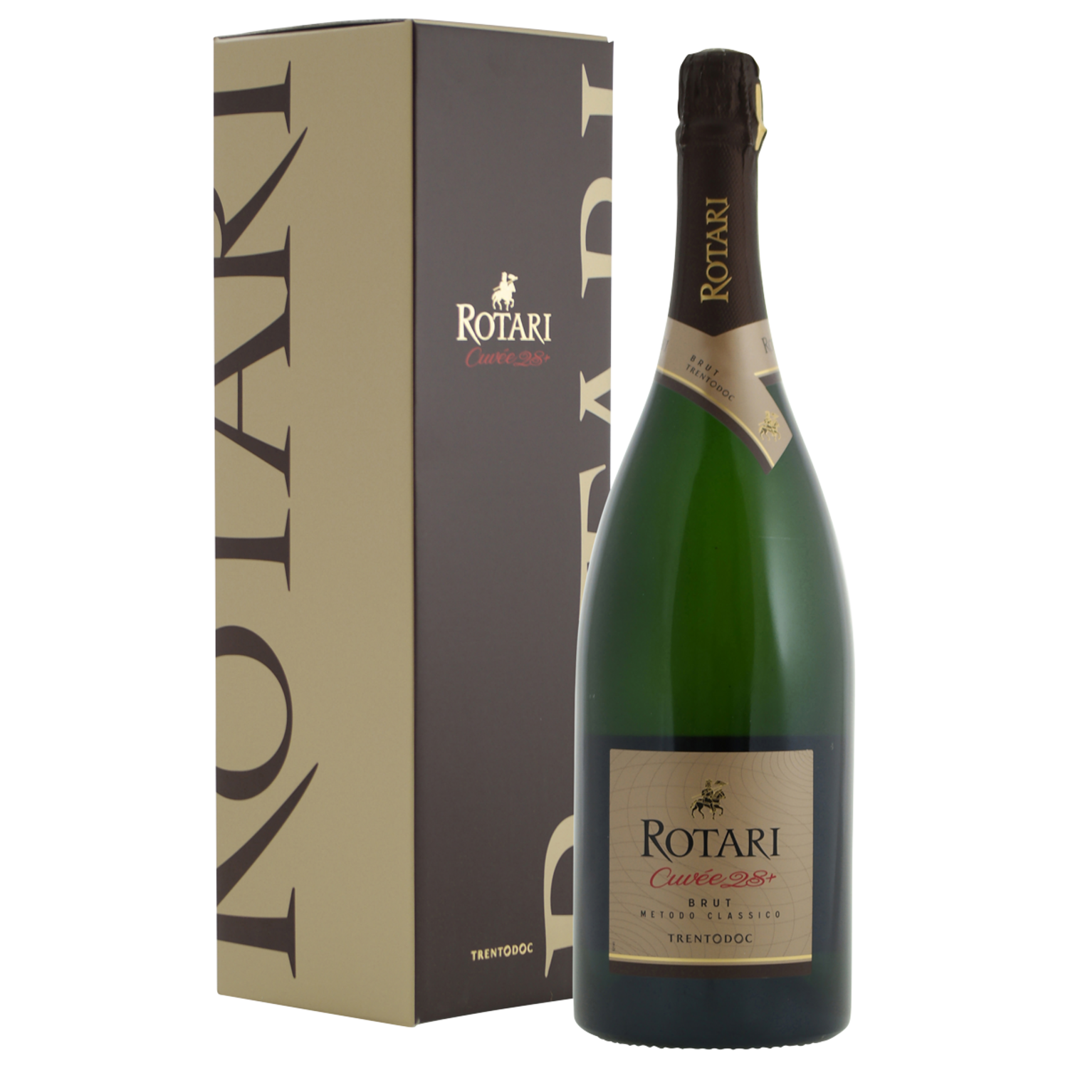 Rotari Cuvée 28 brut magnum (in geschenkverpakking)