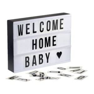 led light box formaat 5