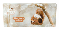 Winter garden Fingers white