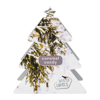 Winter garden Caramel candy tree