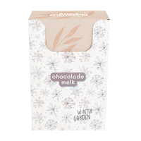 Winter garden Chocomelk doosje