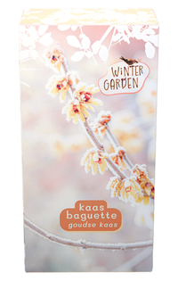Winter garden Goudse kaas baguettes