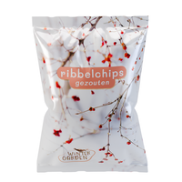 Winter garden Ribbelchips gezouten