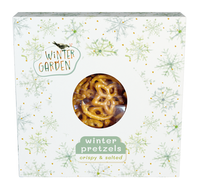 Winter garden Winter pretzels