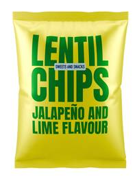 Sweets & Snacks Lentil chips jalapeno lime