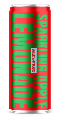 Sweets & Snacks Blikje sparkling apple BIO