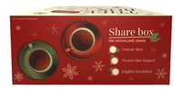 Happy Holidays Thee share box 3 smaken