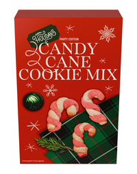 Happy Holidays Candy cane cookies mix