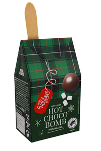 Happy Holidays Hot chocolate bomb marshm RFA