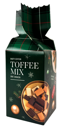 Happy Holidays Toffee mix party box
