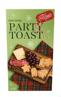 Happy Holidays Party toast