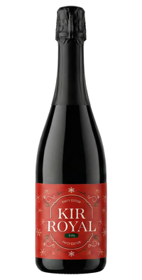 Happy Holidays Kir-royal 0.0%