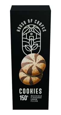 House of crafts Swirl macchiato cookies
