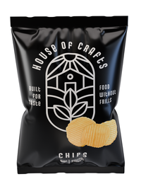 House of crafts Ribbelchips gezouten