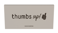 Thank you Cacao duimpjes