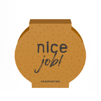 Thank you Kaaspuntjes 140 g sleeve