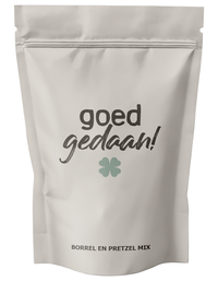 Thank you Borrel & pretzel mix